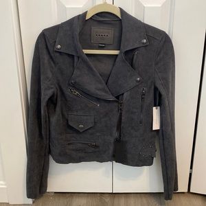 Blank NYC faux suede Jacket